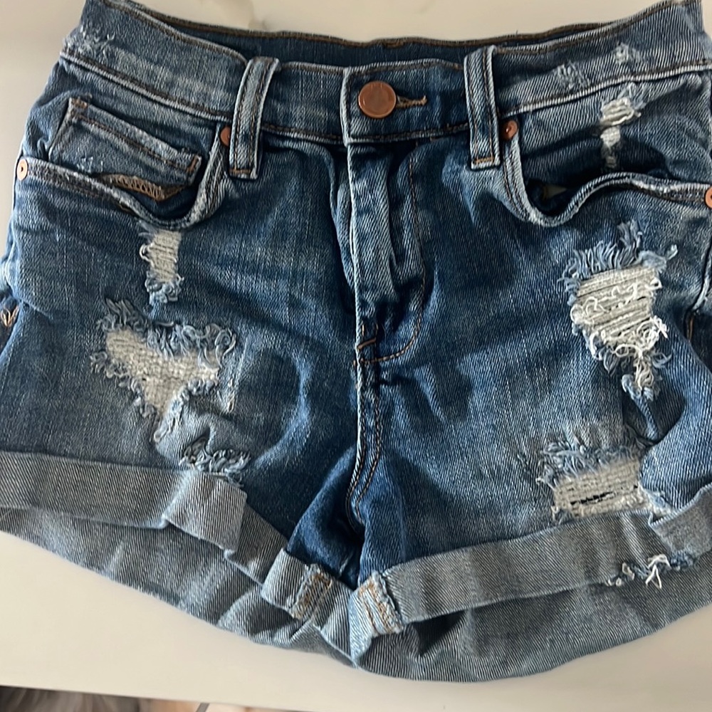 BLANKNYC denim shorts